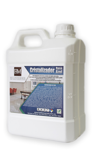 CRISTALIZADOR BASE AZUL