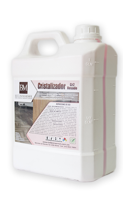 CRISTALIZADOR CR2 ROSA