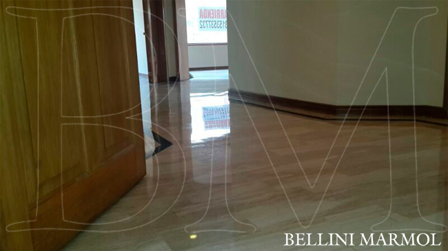 Instalación pulido y sellado