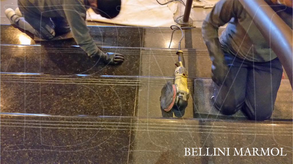 Restauración escaleras