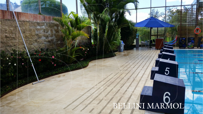 Pulido con acabado levigado